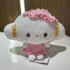 Sanrio Marumofubiyori Plush Doll Soft Hello Kitty Pillow