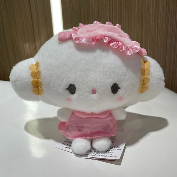 Sanrio Marumofubiyori Plush Doll Soft Hello Kitty Pillow
