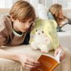 Sanrio Marumofubiyori Plush Doll Soft Hello Kitty Pillow