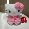 Sanrio Marumofubiyori Plush Doll Soft Hello Kitty Pillow