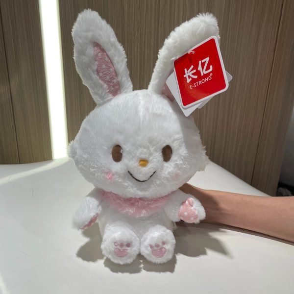 Sanrio Marumofubiyori Plush Doll Soft Hello Kitty Pillow