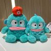 Sanrio Marumofubiyori Plush Doll Soft Hello Kitty Pillow