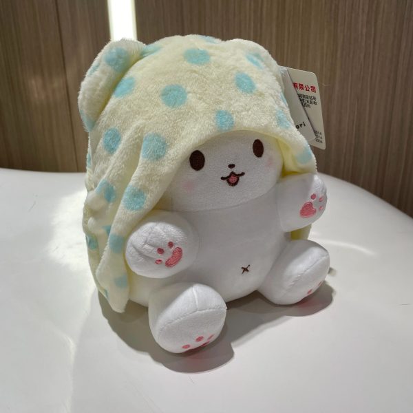 Sanrio Marumofubiyori Plush Doll Soft Hello Kitty Pillow