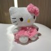 Sanrio Marumofubiyori Plush Doll Soft Hello Kitty Pillow