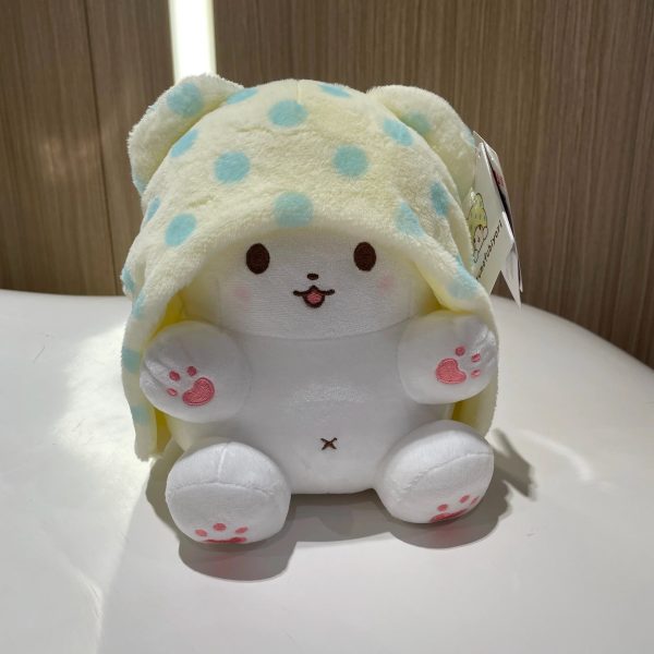 Sanrio Marumofubiyori Plush Doll Soft Hello Kitty Pillow
