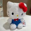 Sanrio Marumofubiyori Plush Doll Soft Hello Kitty Pillow