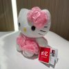 Sanrio Marumofubiyori Plush Doll Soft Hello Kitty Pillow