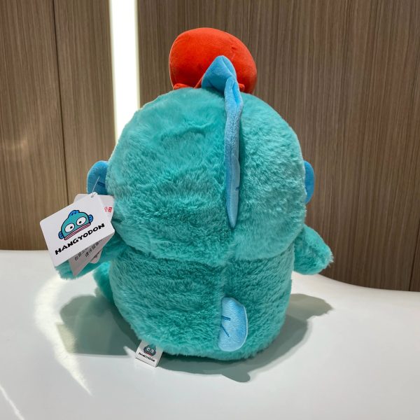 Sanrio Marumofubiyori Plush Doll Soft Hello Kitty Pillow