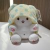 Sanrio Marumofubiyori Plush Doll Soft Hello Kitty Pillow