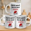 Santa Knows Who You Are - Friend Personalized Custom Mug - Christmas Gift, Birthday Gift For Best Friends, Family Members, Coworkers, Yourself Santa Knows Who You Are - Friend Personalized Custom Mug - Christmas Gift, Birthday Gift For Best Friends, Family Members, Coworkers, Yourself