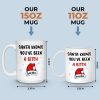 Santa Knows Who You Are - Friend Personalized Custom Mug - Christmas Gift, Birthday Gift For Best Friends, Family Members, Coworkers, Yourself Santa Knows Who You Are - Friend Personalized Custom Mug - Christmas Gift, Birthday Gift For Best Friends, Family Members, Coworkers, Yourself