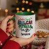 Santa's Favorite Car Detailer Personalized Mug, Christmas Appreciation Gift for Auto Detailing Experts with Custom Name