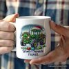 Santa's Favorite Farmer Personalized Mug, Christmas Green Tractor Gift with Custom Name Santa's Favorite Farmer Personalized Mug, Christmas Green Tractor Gift with Custom Name