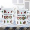 Santa's Favorite Teacher - Personalized Photo Mug