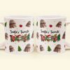 Santa's Favorite Teacher - Personalized Photo Mug