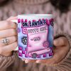 Santa's Petty List Christmas Coffee Mug 08ACDT060924