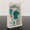 Sarah's Essentials Kit, Medical Scrubs, Stethoscope, Glove, Coffee Mug - Personalized Custom Acrylic Plaque - NUR001_RECA