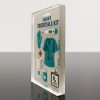 Sarah's Essentials Kit, Medical Scrubs, Stethoscope, Glove, Coffee Mug - Personalized Custom Acrylic Plaque - NUR001_RECA
