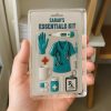 Sarah's Essentials Kit, Medical Scrubs, Stethoscope, Glove, Coffee Mug - Personalized Custom Acrylic Plaque - NUR001_RECA