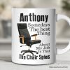 Sarcastic Coworker Personalized Mug, Funny Gift With Custom Name