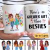 Sassy Girls In The Supermarket Personalized Mug