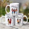 Sassy Woman Mother And Daughters Personalized Mug