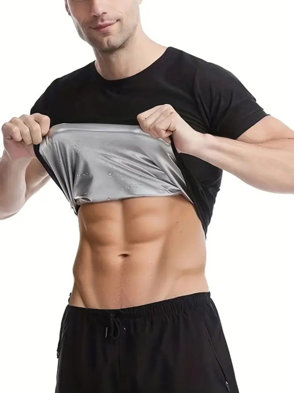 Sauna Sweat Compression Vest And Jacket
