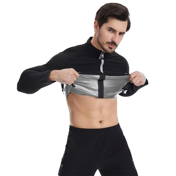 Sauna Sweat Compression Vest And Jacket