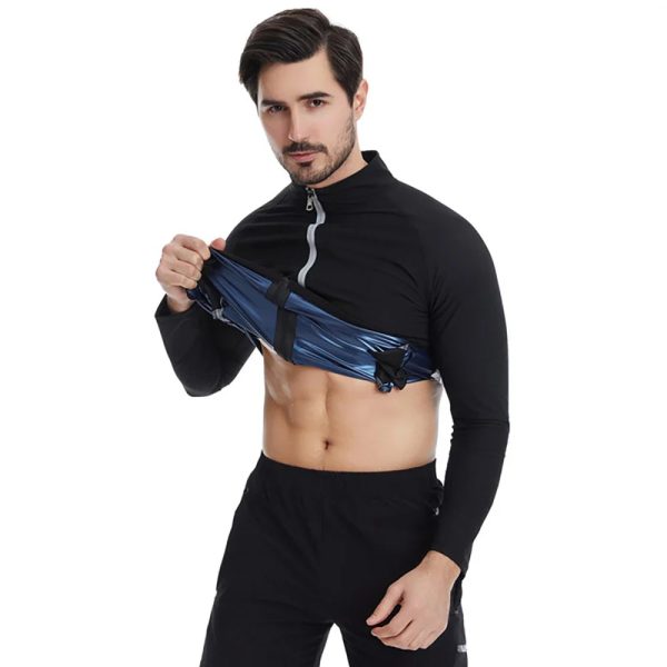 Sauna Sweat Compression Vest And Jacket