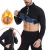 Sauna Sweat Compression Vest And Jacket