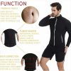Sauna Sweat Compression Vest And Jacket