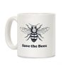 Save The Bees. Coffee Mug