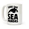 Save The Sea Pandas Mug Coffee Mug