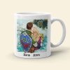 Saving The Last One For The Right One-Personalized Coffee Mug - Gift For Couple- Couple Coffee Mug- 01httn120723hh Saving The Last One For The Right One-Personalized Coffee Mug - Gift For Couple- Couple Coffee Mug- 01httn120723hh
