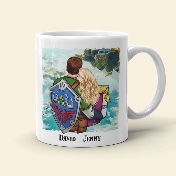 Saving The Last One For The Right One-Personalized Coffee Mug - Gift For Couple- Couple Coffee Mug- 01httn120723hh Saving The Last One For The Right One-Personalized Coffee Mug - Gift For Couple- Couple Coffee Mug- 01httn120723hh