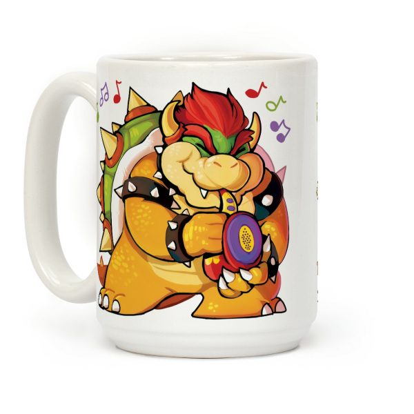 Sax-a-boom bowser Coffee Mug Sax-a-boom bowser Coffee Mug