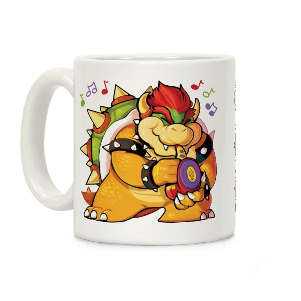 Sax-a-boom bowser Coffee Mug Sax-a-boom bowser Coffee Mug