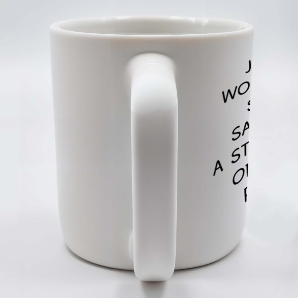 Scattered Sarcasm And Muttered Profanities Mug - Personalized Custom Coffee Mug - COL052_MG