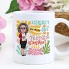 School Is Out Forever Teacher Retirement Personalized Mug