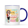 School Is Out Forever Teacher Retirement Personalized Mug
