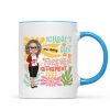 School Is Out Forever Teacher Retirement Personalized Mug