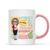 School Is Out Forever Teacher Retirement Personalized Mug