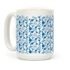 Science Pattern Coffee Mug Science Pattern Coffee Mug