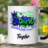 Scorpio Graffiti Zodiac Personalized Mug, Street Style Astrology Horoscope Gift with Custom Name Scorpio Graffiti Zodiac Personalized Mug, Street Style Astrology Horoscope Gift with Custom Name