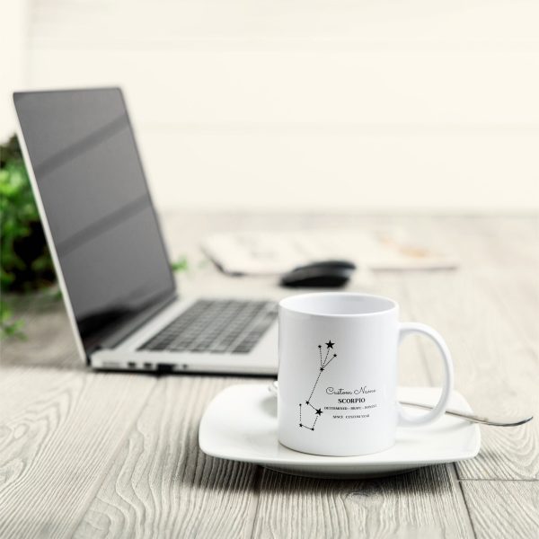 Scorpio Mug - Personalized Mug