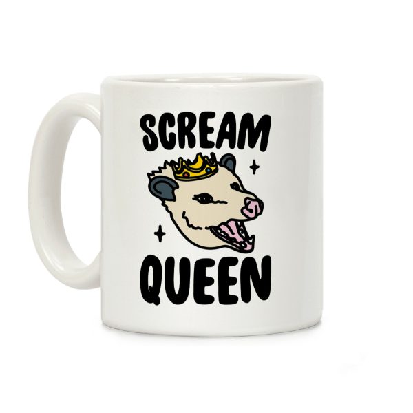 Scream Queen Coffee Mug Scream Queen Coffee Mug