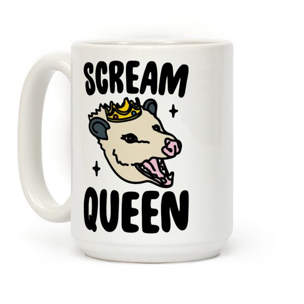 Scream Queen Coffee Mug Scream Queen Coffee Mug