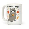 Screams In Gay Edvard Munch Parody Coffee Mug