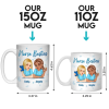 Scrub Life Is Better With You - Nurse Personalized Custom Mug - Appreciation, Thank You Gift, Nurse Life, Doctor Life