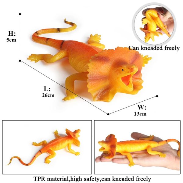 Sea Life Animals Soft Action Figures